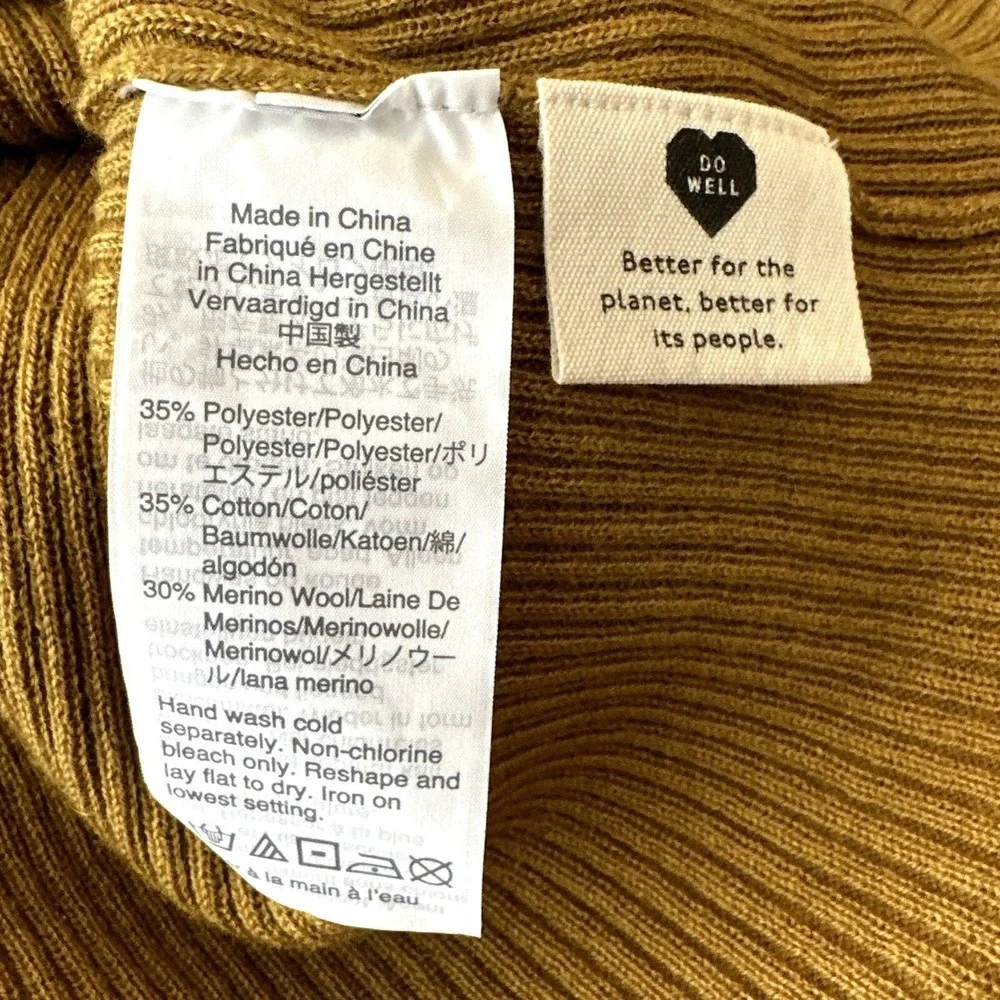 Madewell golden mustard